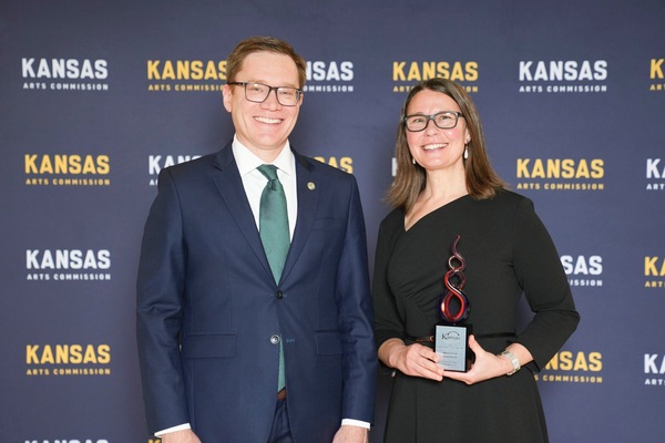 Brittany Novotny Filley Art Museum Director: Recognized as Governor’s Arts Leader of the Year