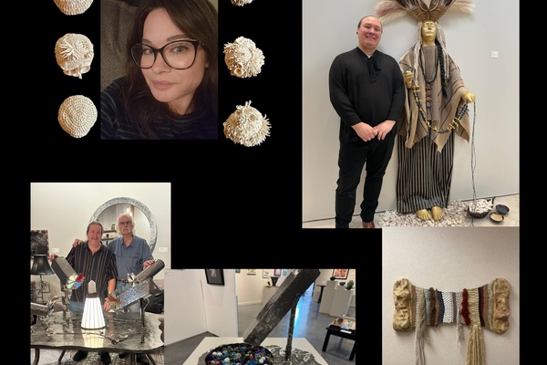 Filley Art Museum Adds Four New Pieces to the Permanent Collection